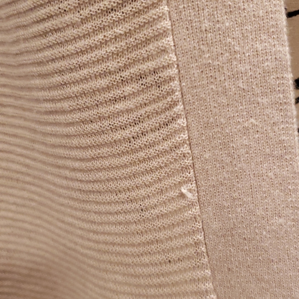 Loft lightweight blush open cardigan - Picture 3 of 7